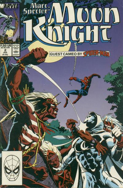 Marc Spector: Moon Knight 1989 #2 - 9.4 - $8.99