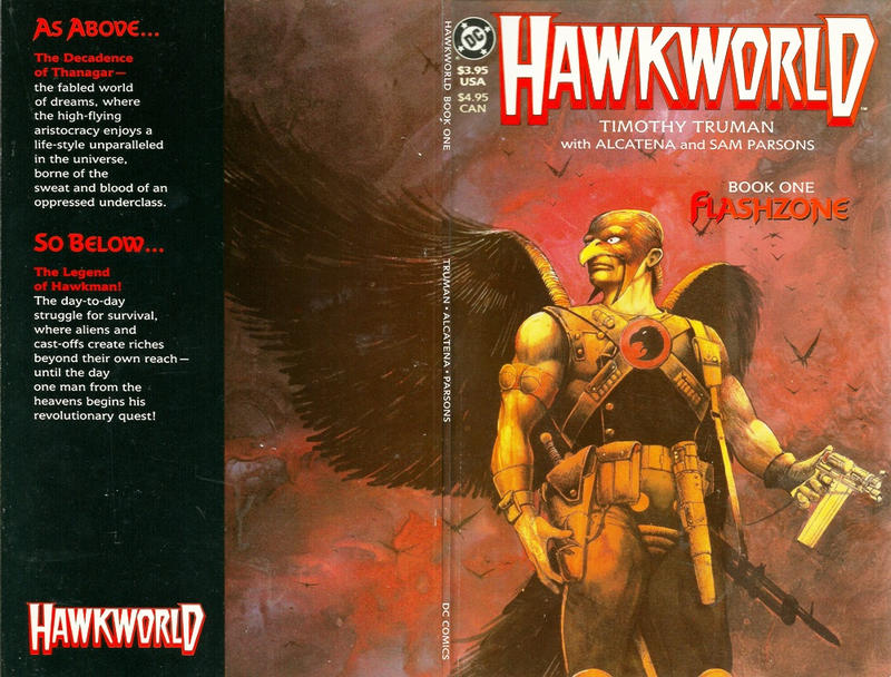 Hawkworld 1989 #1 - 9.2 - $3.99