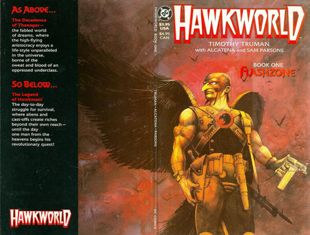 Hawkworld 1989 #1 - 9.2 - $3.99