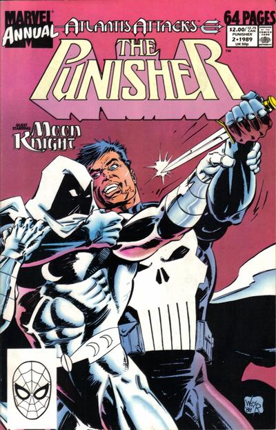 The Punisher Annual 1988 #2 Direct ed. - high grade - $14.99