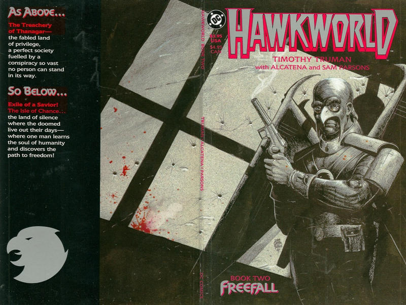 Hawkworld 1989 #2 - 9.2 - $3.99