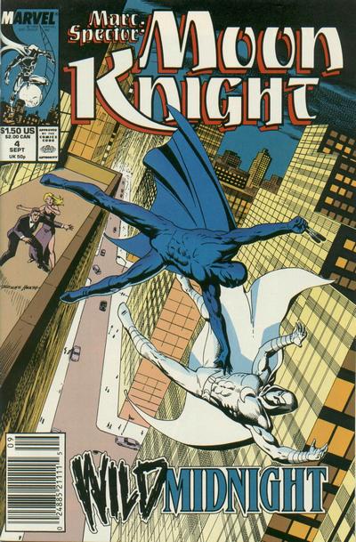 Marc Spector: Moon Knight 1989 #4 - 9.6 - $9.99