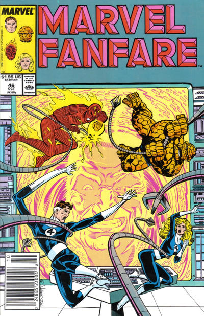 Marvel Fanfare 1982 #46 - mid-grade - $8.99
