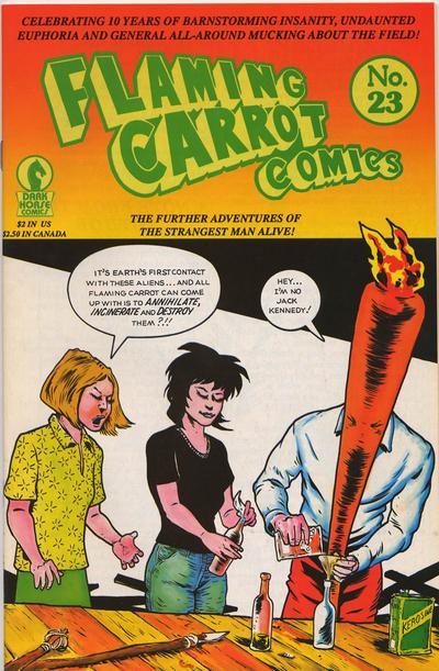 Flaming Carrot Comics 1988 #23 - 7.0 - $9.99