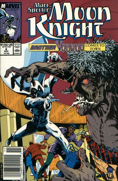 Marc Spector: Moon Knight 1989 #6 - 9.4 - $7.99