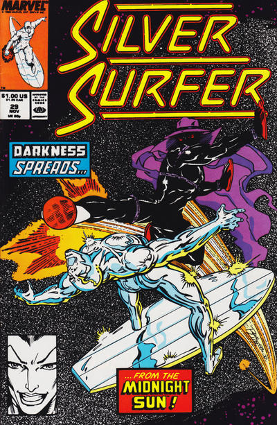 Silver Surfer 1987 #29 Direct ed. - 9.2 - $5.99