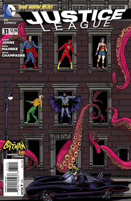 Justice League 2011 #31 Batman '66 Cover - high grade - $79.99