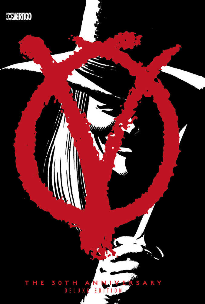 V For Vendetta 30th Anniversary Edition Hardcover
