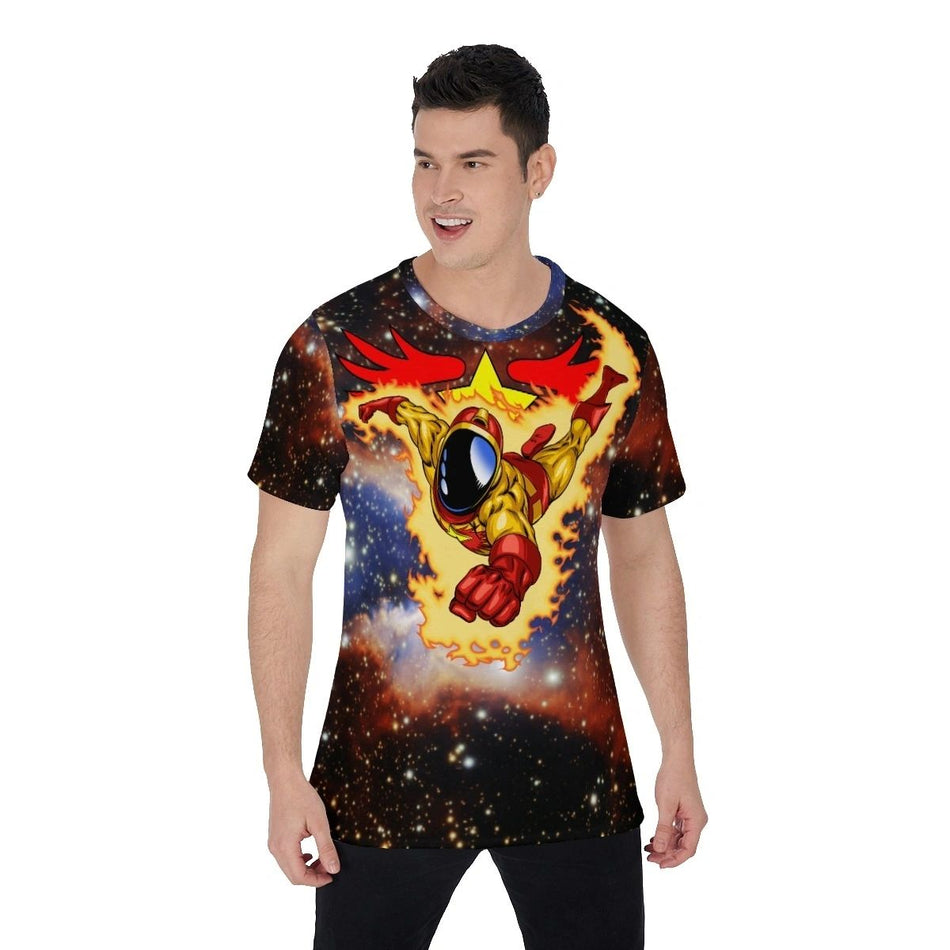 WILDFIRE ALL OVER PRINT SHIRT