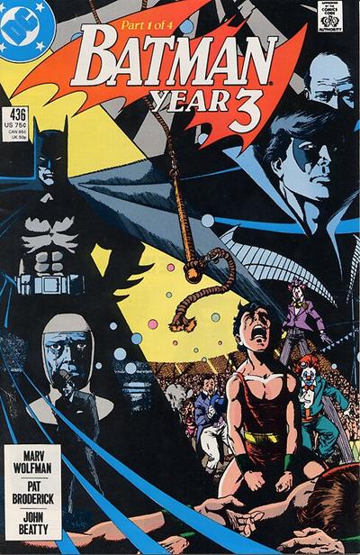 Batman 1940 #436 Direct ed. - 9.0 - $7.99