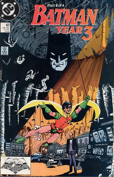 Batman 1940 #437 Direct ed. - 9.4 - $7.99