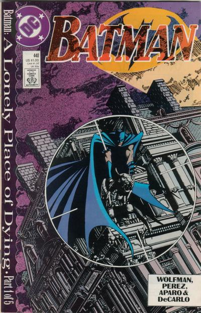 Batman 1940 #440 Direct ed. - 9.0 - $8.99