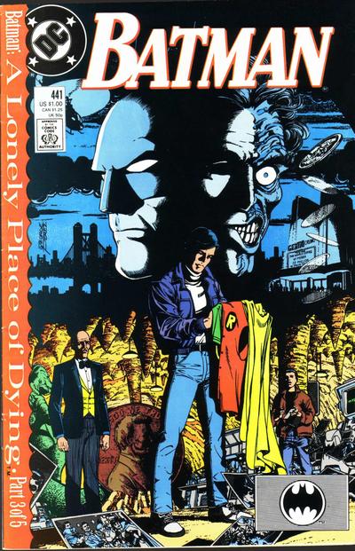 Batman 1940 #441 Direct ed. - back issue - $14.99