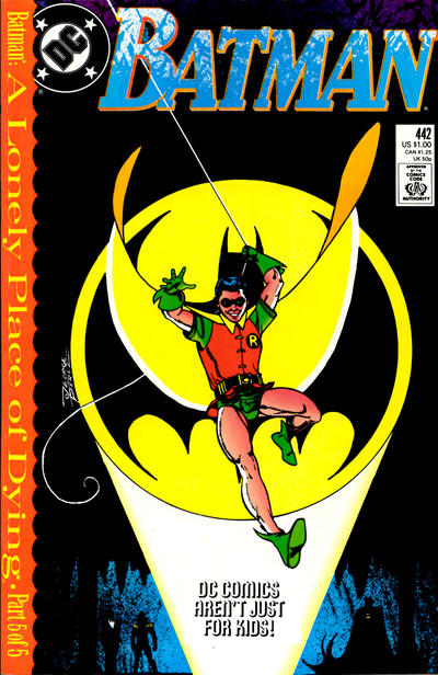 Batman 1940 #442 Direct ed. - high grade - $14.99