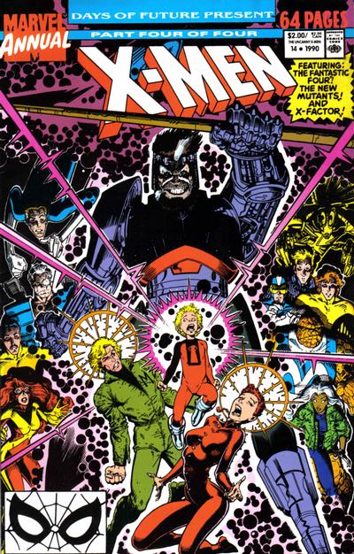 X-Men Annual 1970 #14 Direct ed. - high grade - $79.99