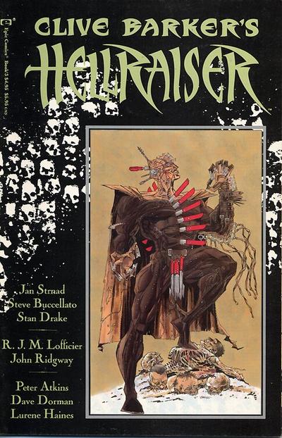 Clive Barker's Hellraiser 1989 #3 - 9.4 - $12.99