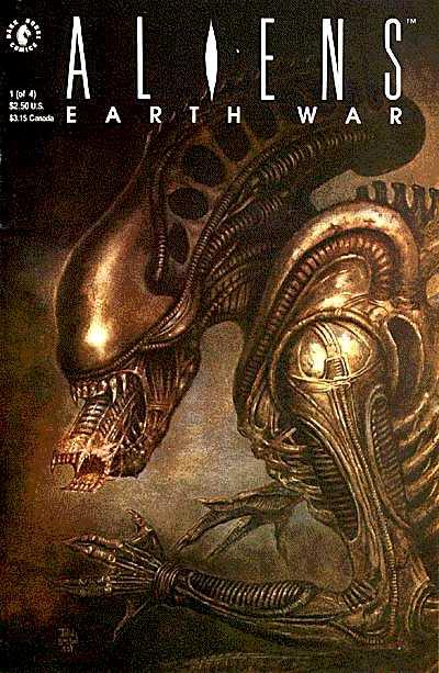 Aliens: Earth War 1990 #1 - mid-grade - $8.99