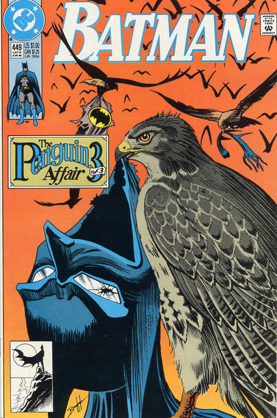 Batman 1940 #449 Direct ed. - back issue - $5.99