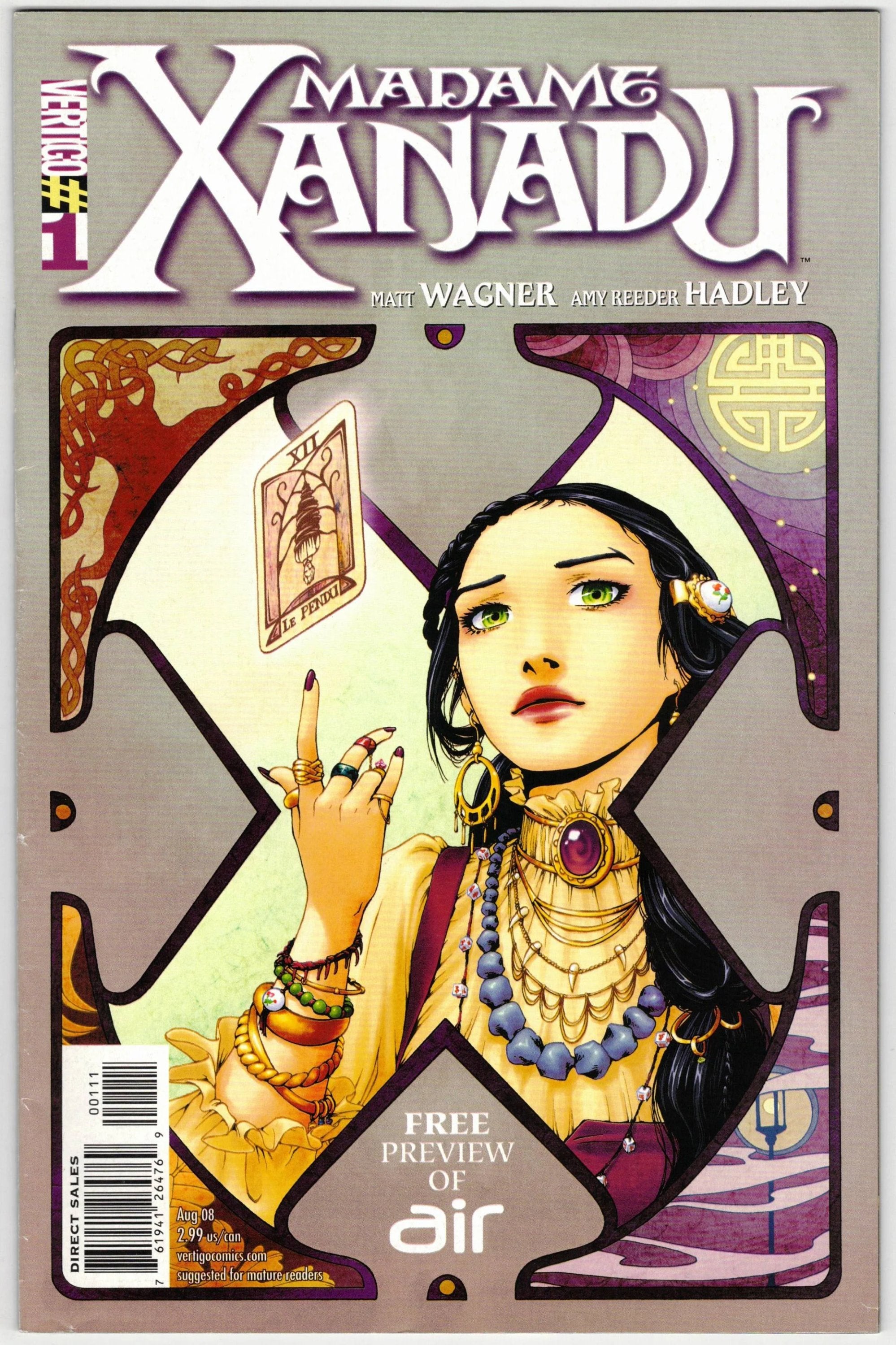 Madame Xanadu, Vol. 2 2008 Issue 1A Very Fine
