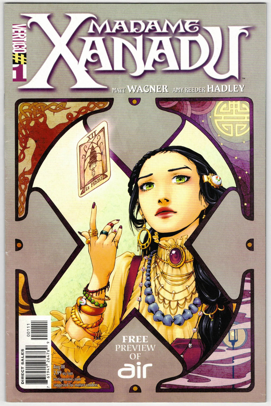Madame Xanadu, Vol. 2 2008 Issue 1A Very Fine