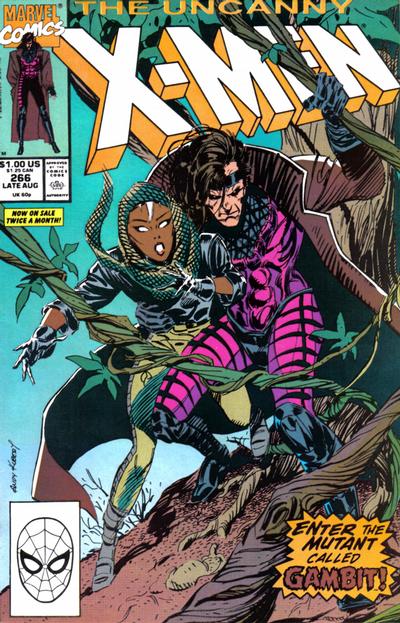 The Uncanny X-Men 1981 #266 Direct ed. - high grade - $249.99