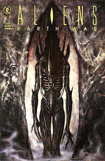 Aliens: Earth War 1990 #3 - high grade - $4.99