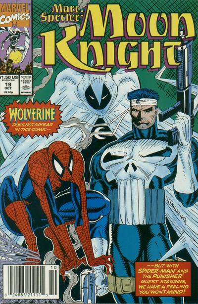 Marc Spector: Moon Knight 1989 #19 - 9.4 - $17.99