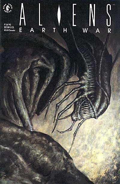 Aliens: Earth War 1990 #4 - 9.2 - $4.99