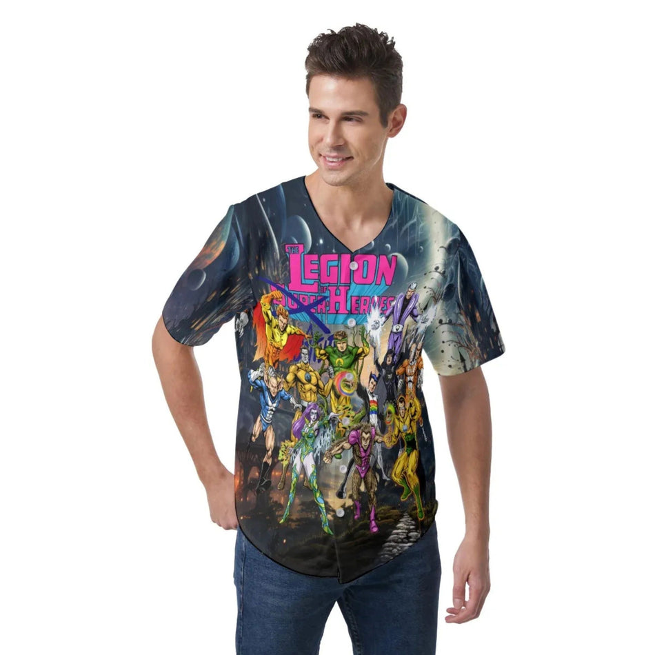 SUBS READY ALL-OVER PRINT BASEBALL SHIRT (special buy)