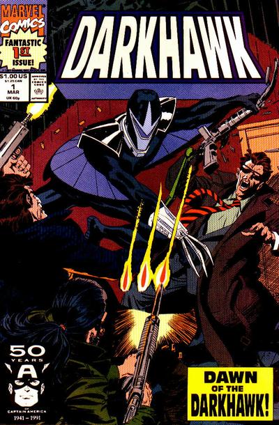 Darkhawk 1991 #1 Direct ed. - 9.0 - $9.99