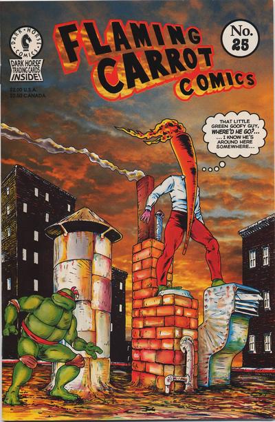 Flaming Carrot Comics 1988 #25 - high grade - $14.99