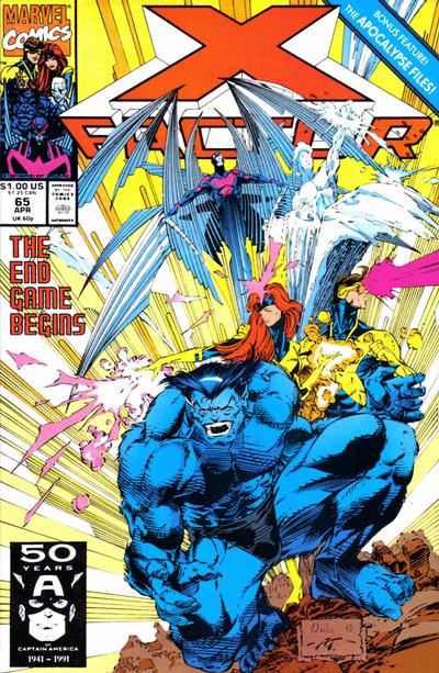 X-Factor 1986 #65 Direct ed. - 9.6 - $12.99