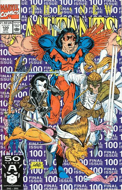 The New Mutants 1983 #100 Direct ed. - 9.0 - $6.99