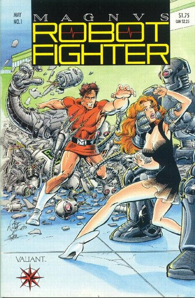 Magnus Robot Fighter 1991 #1 - mid-grade - $4.99