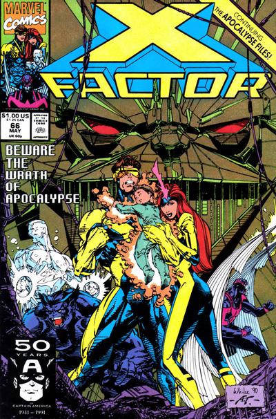 X-Factor 1986 #66 Direct ed. - 9.4 - $9.99