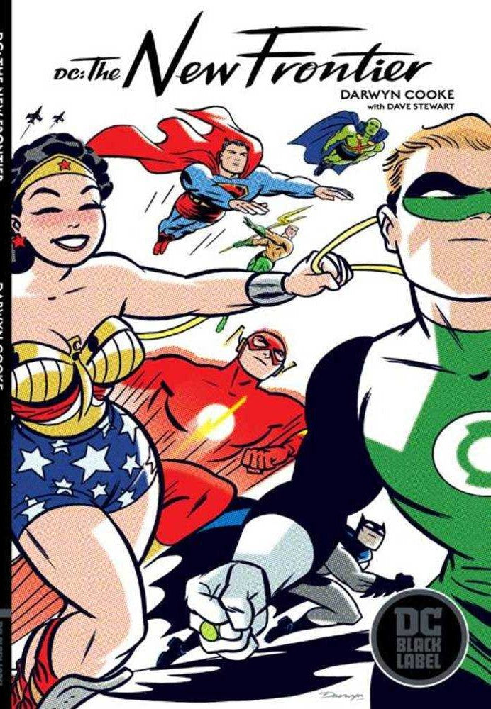 DC The New Frontier TPB New Edition Black Label
