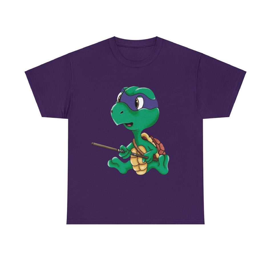 Baby Turtle PURPLE w/Stronghold Logo on back T-Shirt