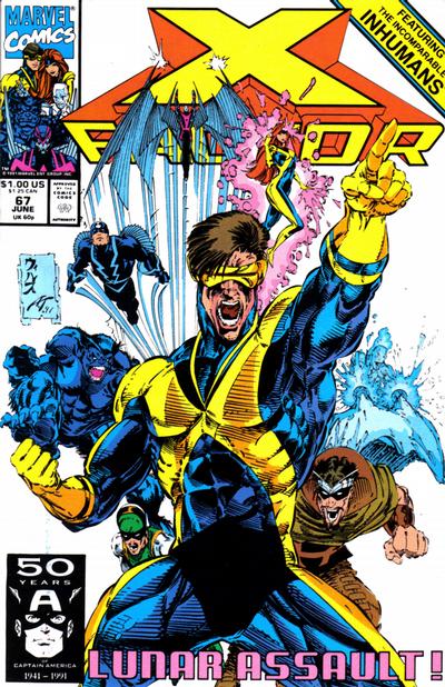 X-Factor 1986 #67 Direct ed. - 9.0 - $9.99