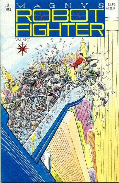 Magnus Robot Fighter 1991 #2 - mid-grade - $3.99