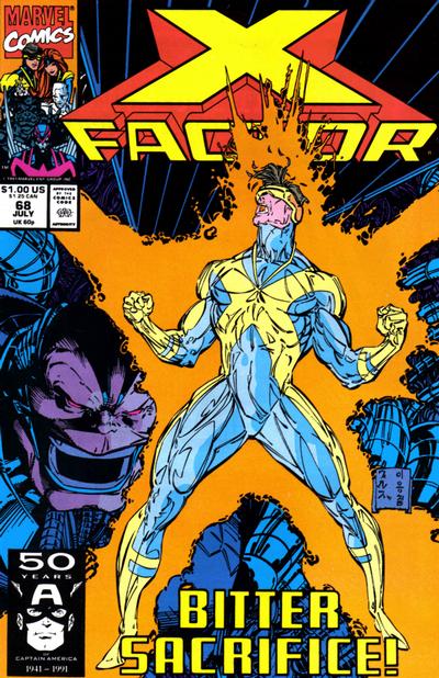 X-Factor 1986 #68 Direct ed. - 9.4 - $12.99