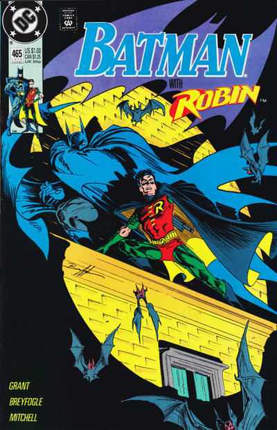 Batman 1940 #465 Direct ed. - high grade - $9.99