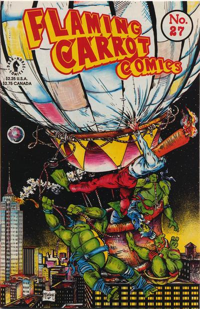 Flaming Carrot Comics 1988 #27 - 9.0 - $39.99