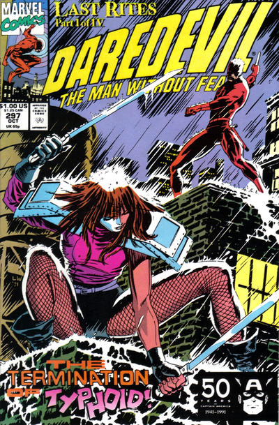 Daredevil 1964 #297 Direct ed. - high grade - $3.99