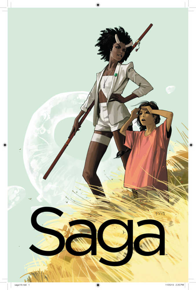 Saga TPB Volume 03 Mature