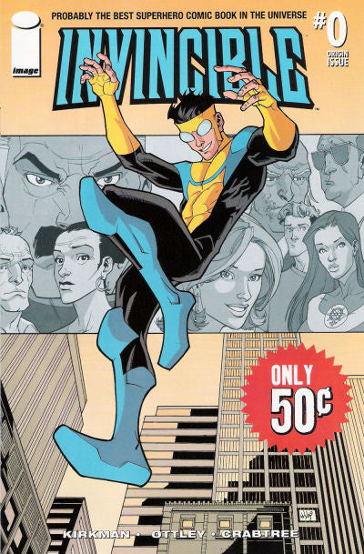 Invincible 2003 #0 - high grade - $19.99