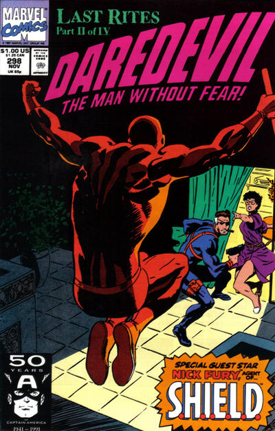 Daredevil 1964 #298 Direct ed. - high grade - $3.99