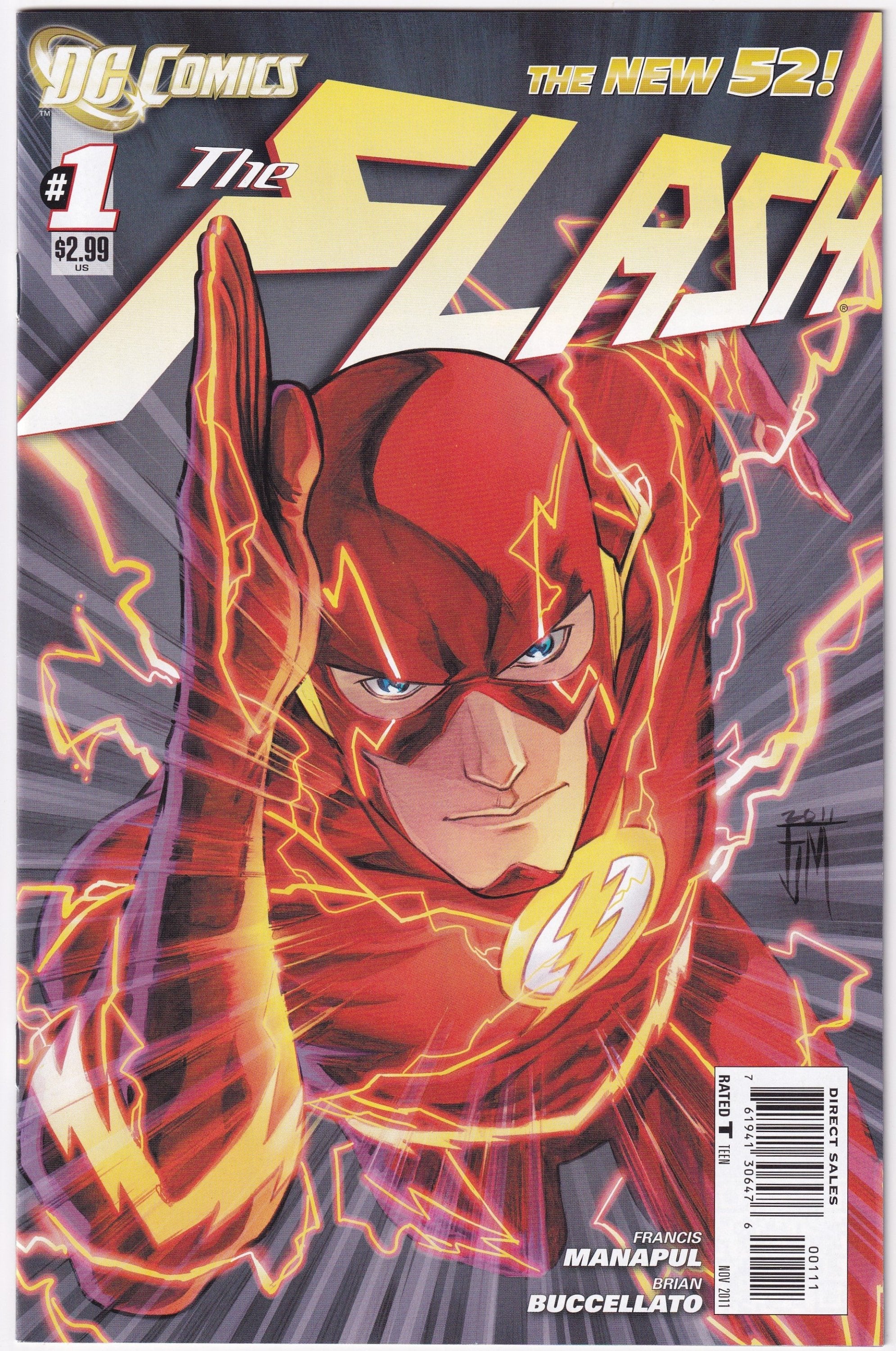 Flash, Vol. 4 2011 Iss 1A Near Mint
