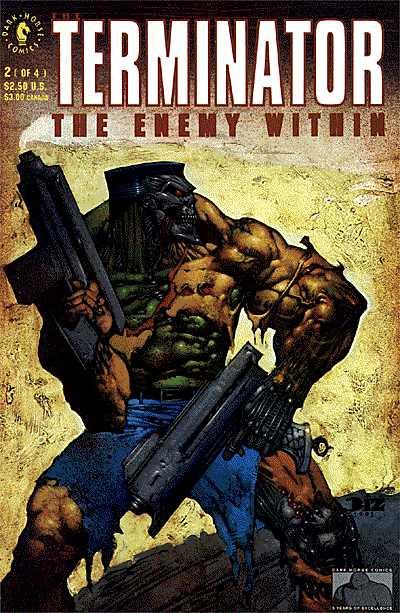 The Terminator: The Enemy Within 1991 #2 - 9.4 - $8.99