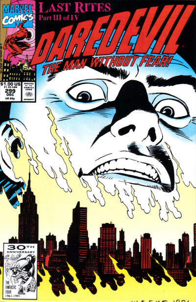 Daredevil 1964 #299 Direct ed. - high grade - $4.99