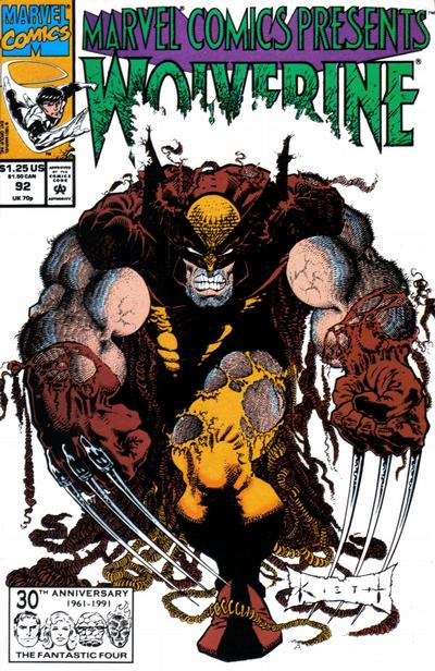 Marvel Comics Presents 1988 #92 Direct ed. - 9.0 - $12.99